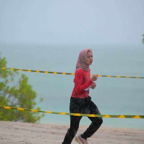 Race photo from Belitung Multisport Festival