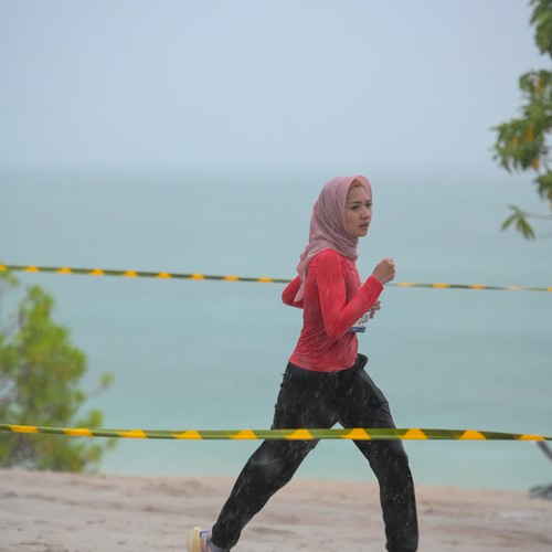 Race photo from Belitung Multisport Festival