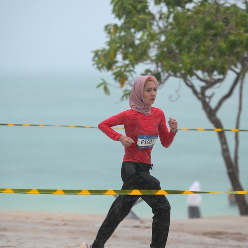 Race photo from Belitung Multisport Festival
