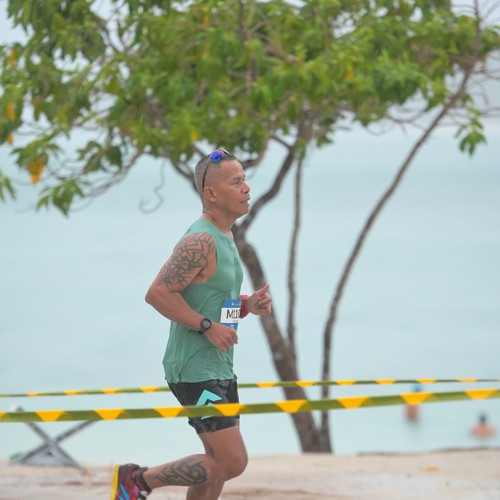 Race photo from Belitung Multisport Festival