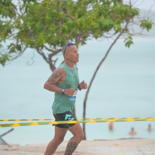 Race photo from Belitung Multisport Festival