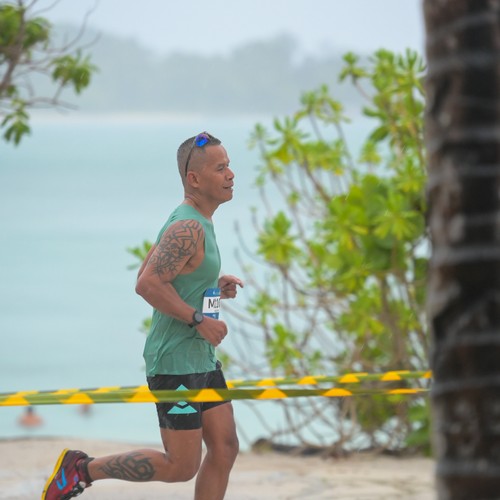 Race photo from Belitung Multisport Festival