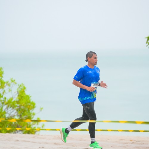 Race photo from Belitung Multisport Festival