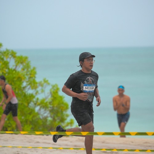 Race photo from Belitung Multisport Festival