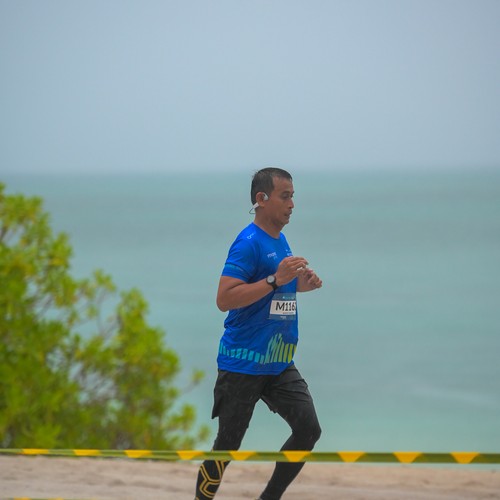 Race photo from Belitung Multisport Festival