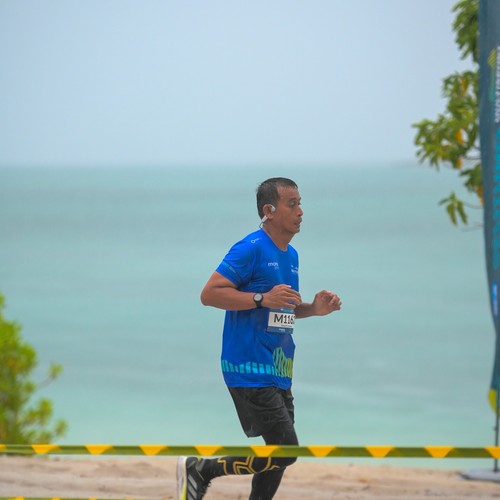 Race photo from Belitung Multisport Festival