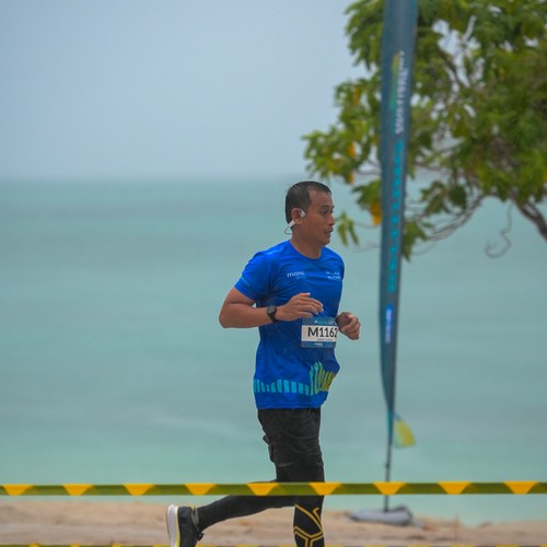Race photo from Belitung Multisport Festival
