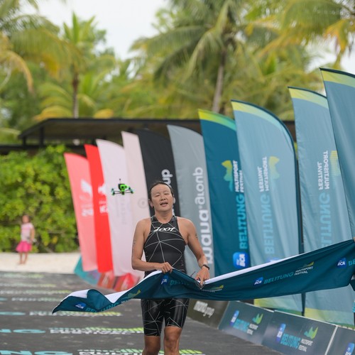 Race photo from Belitung Multisport Festival