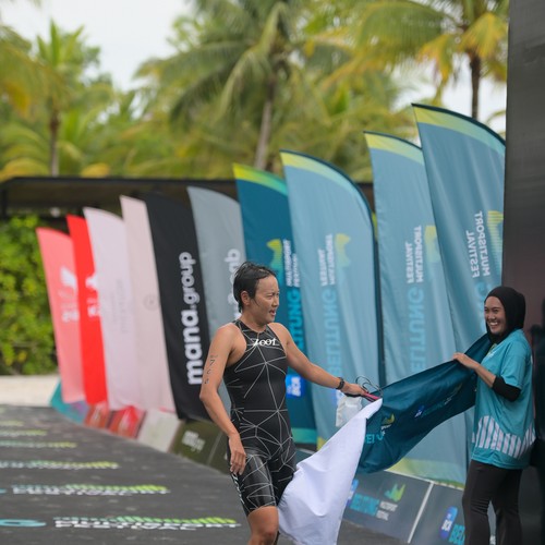 Race photo from Belitung Multisport Festival