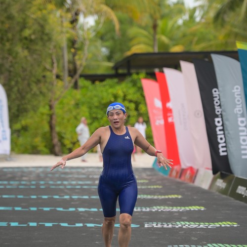 Race photo from Belitung Multisport Festival