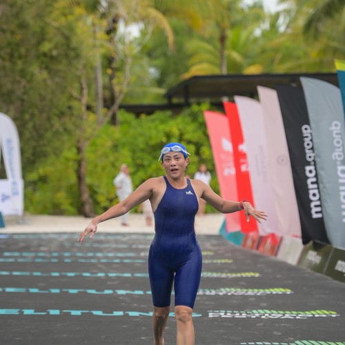 Race photo from Belitung Multisport Festival