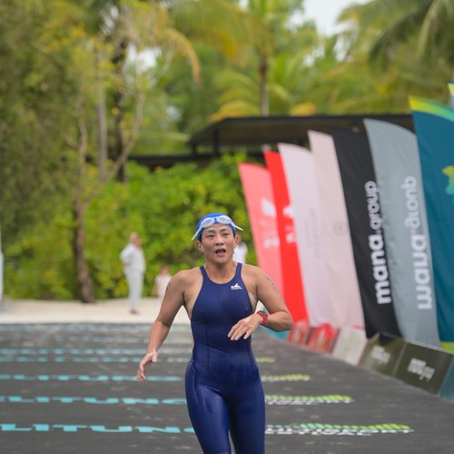 Race photo from Belitung Multisport Festival