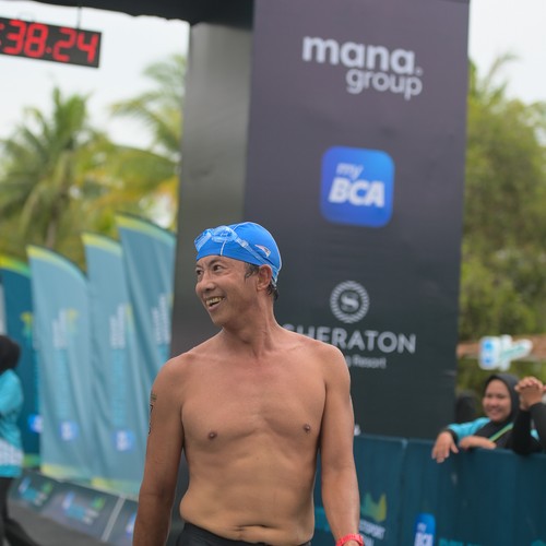 Race photo from Belitung Multisport Festival