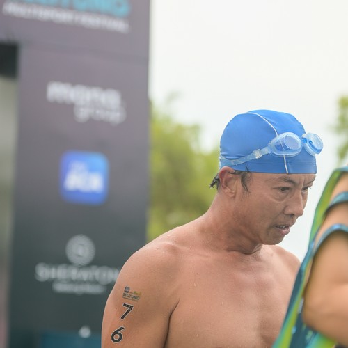Race photo from Belitung Multisport Festival