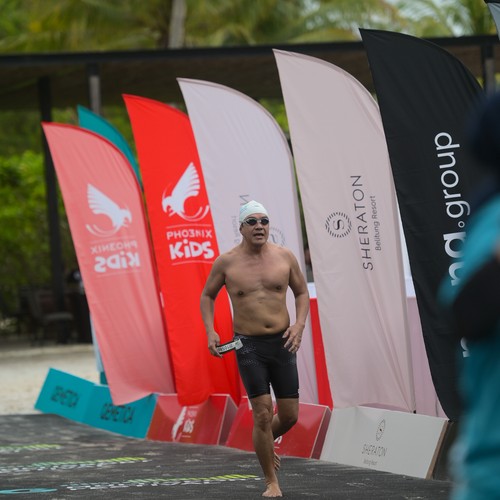 Race photo from Belitung Multisport Festival