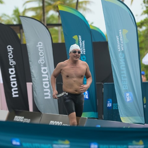 Race photo from Belitung Multisport Festival
