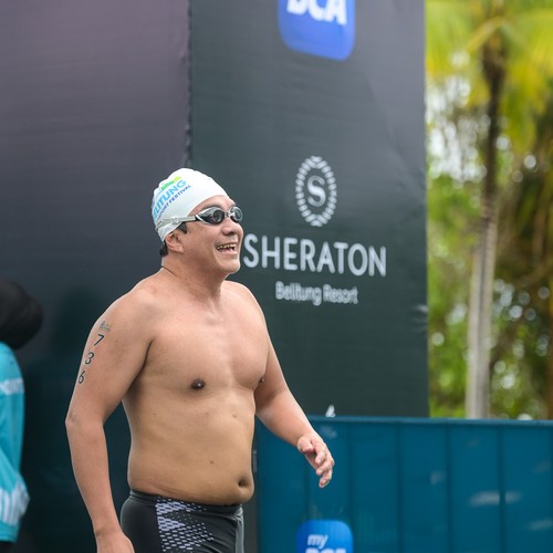 Race photo from Belitung Multisport Festival