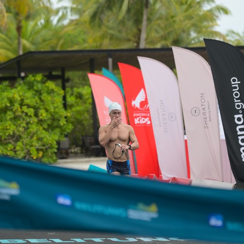Race photo from Belitung Multisport Festival