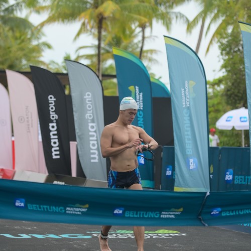 Race photo from Belitung Multisport Festival