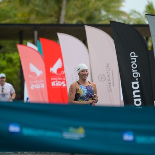 Race photo from Belitung Multisport Festival