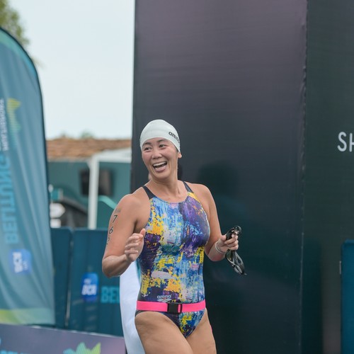 Race photo from Belitung Multisport Festival