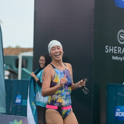 Race photo from Belitung Multisport Festival