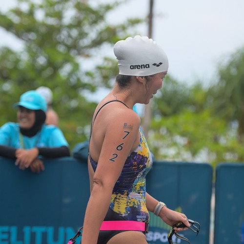 Race photo from Belitung Multisport Festival