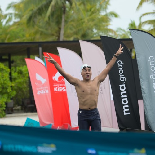 Race photo from Belitung Multisport Festival