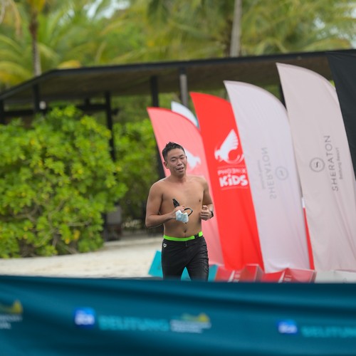 Race photo from Belitung Multisport Festival