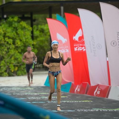 Race photo from Belitung Multisport Festival
