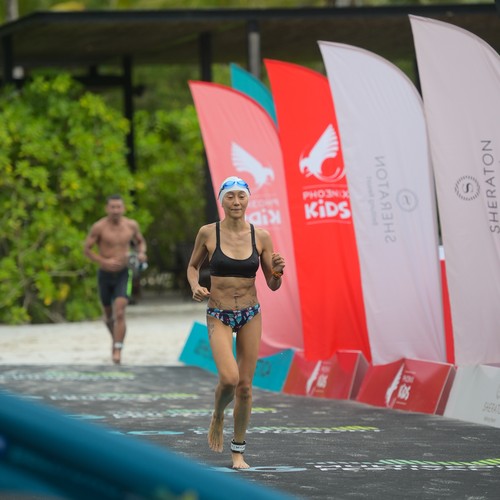 Race photo from Belitung Multisport Festival