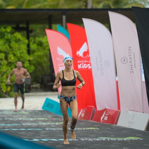 Race photo from Belitung Multisport Festival