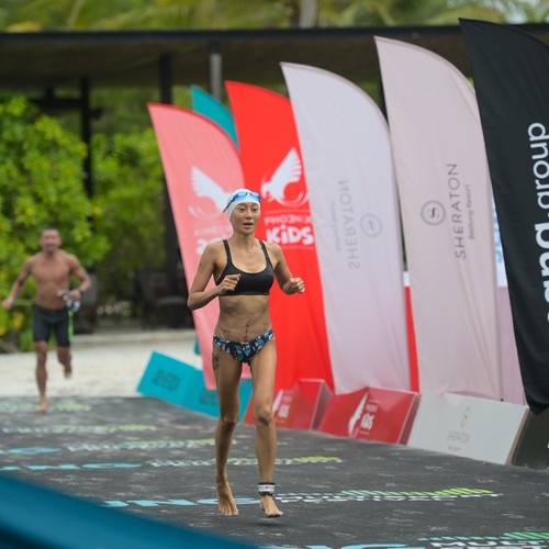 Race photo from Belitung Multisport Festival