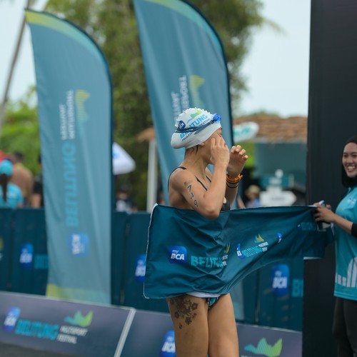 Race photo from Belitung Multisport Festival