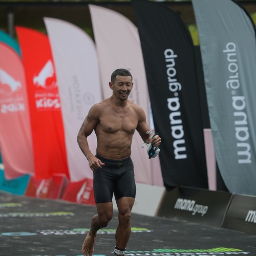 Race photo from Belitung Multisport Festival