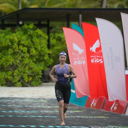 Race photo from Belitung Multisport Festival
