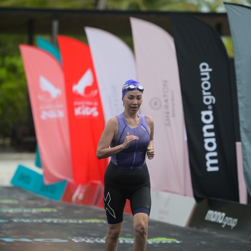 Race photo from Belitung Multisport Festival