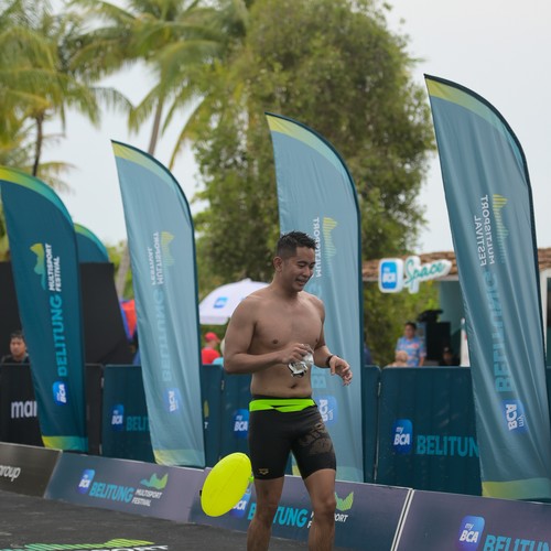 Race photo from Belitung Multisport Festival
