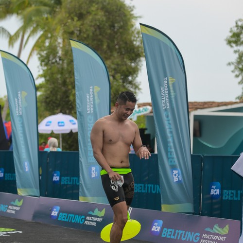 Race photo from Belitung Multisport Festival