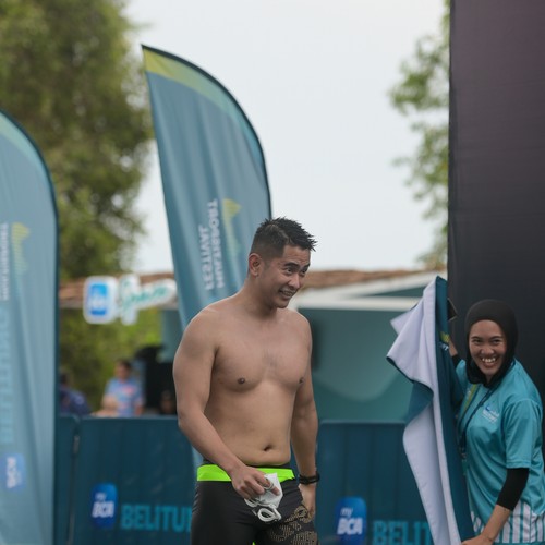 Race photo from Belitung Multisport Festival