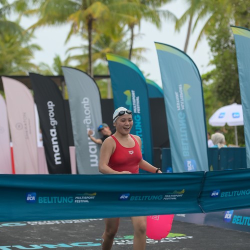 Race photo from Belitung Multisport Festival