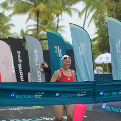 Race photo from Belitung Multisport Festival