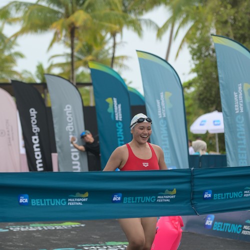 Race photo from Belitung Multisport Festival