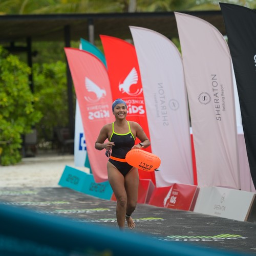 Race photo from Belitung Multisport Festival