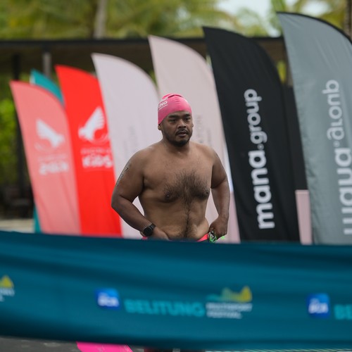 Race photo from Belitung Multisport Festival