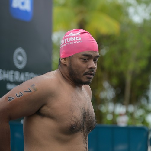 Race photo from Belitung Multisport Festival