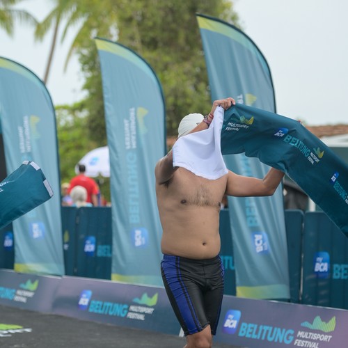 Race photo from Belitung Multisport Festival