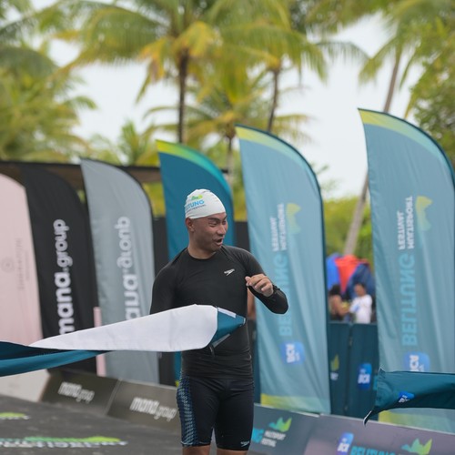 Race photo from Belitung Multisport Festival