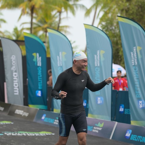 Race photo from Belitung Multisport Festival
