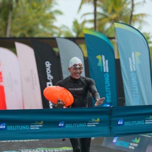 Race photo from Belitung Multisport Festival